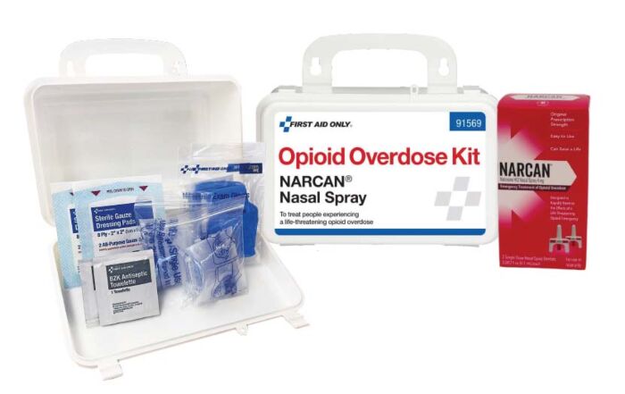 Emergency Overdose Kit w/ Narcan